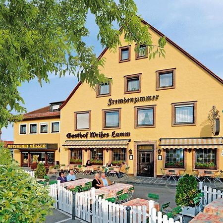 Gasthof Weisses Lamm نورنبيرغ المظهر الخارجي الصورة