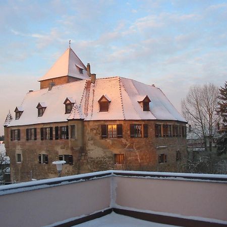 فندق نورنبيرغفي  Gasthof Weisses Lamm المظهر الخارجي الصورة
