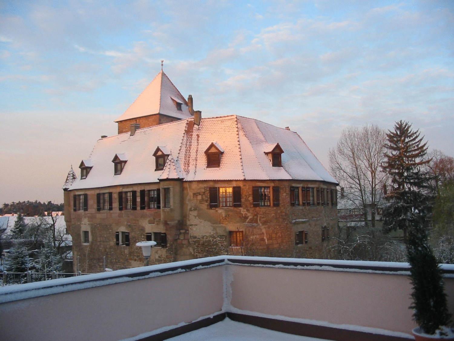 فندق نورنبيرغفي  Gasthof Weisses Lamm المظهر الخارجي الصورة
